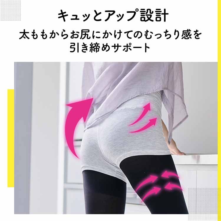 当店だけの限定モデル おそとでメディキュット スリムフォーカス レギンス L-LL ブラック 美脚 お腹まわり 美ボディ 段階圧力 引き締め サポート  脚全体 日本製 レキットベンキーザー qdtek.vn