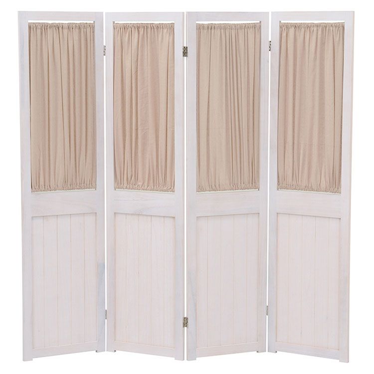 楽天市場】パーテーション アンティークホワイト MS-5414AW