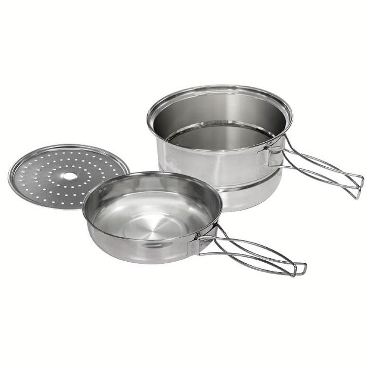 楽天市場】モンターナ Montagna HAC3827 ステンレスアウトドアクッカー