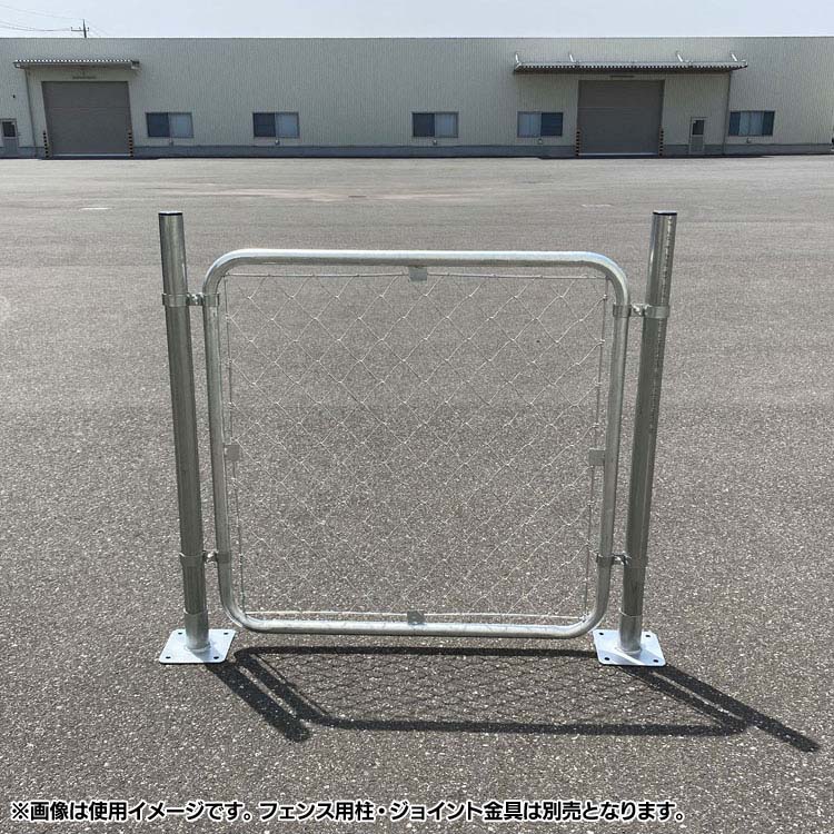 楽天市場】取付セット)フェンス(W900×H900)1枚+柱H900 2本+ジョイント