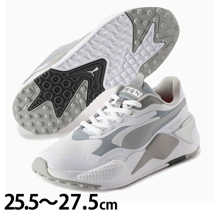 ❤️PUMA ゴルフシューズ ❤️グレー/ホワイト/レッド❤️ 楽天市場】【全品対象最大10%OFF！2025年8/15 0:00〜8/20 23:59