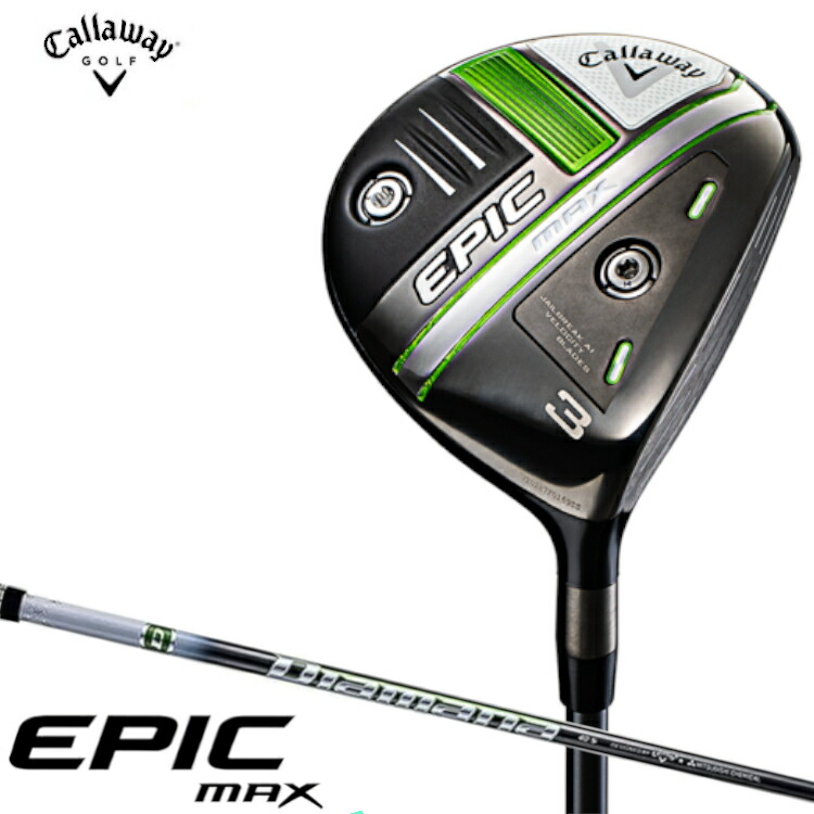 Callaway - 盆限定値下げ　エピックマックス　フェアウェイウッド　5W 認定中古]EPIC MAX FAST フェアウェイウッド | 認定中古