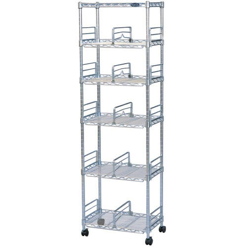 楽天市場】スチールラック メタルラック ハンガーラック6段 幅47 本棚