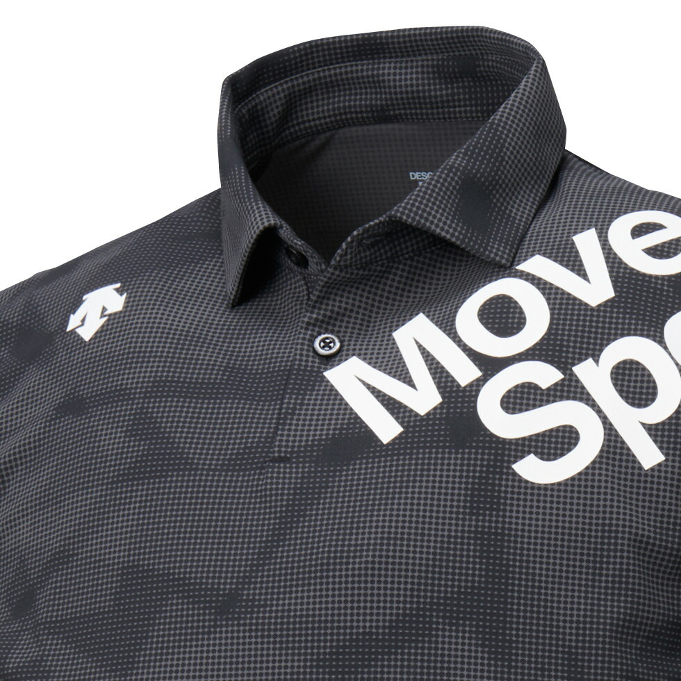 デサント Move Sport メンズ ポロティーシャツ 半袖 ポロ シャツ 辛口 吸汗 速乾 サン銀幕 グラフィック 21 春夏 新作 Dmmpja76 Cannes Encheres Com