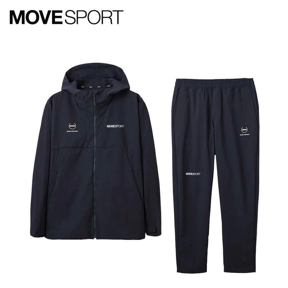 楽天市場】MOVESPORT デサント ウィンドブレーカー 上下 セット メンズ 2層 裏起毛 ストレッチ はっ水 防風 保温 AIR  THERMOTION エアーサモーション おしゃれ ブランド 2023 秋冬 新作 DMMWJF32 DMMWJG32 : ユニフォ