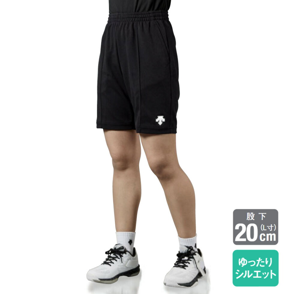 海外限定】 デサント DESCENTE DSP1602B バレーボールパンツ