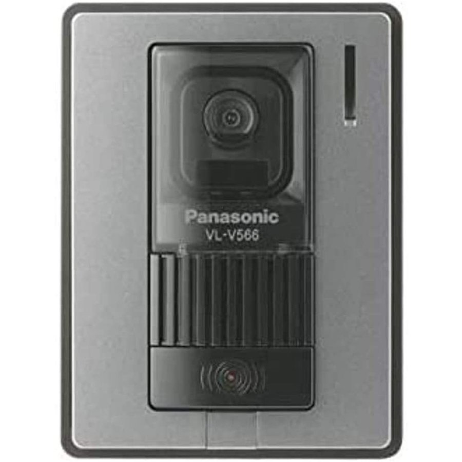 有名人芸能人】 Panasonic カメラ玄関子機 VL-V522L-WS 訳あり特価 discoversvg.com