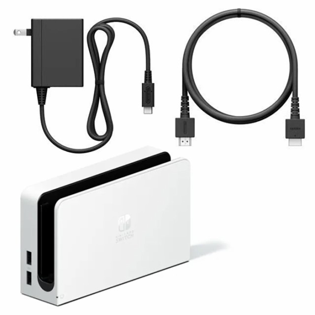 ⭐️ドックセット　純正品　有機elモデル　スプラトゥーン　Switch⭐️ 楽天市場】◎ Nintendo Switch ドック セット（ 有機ELモデル