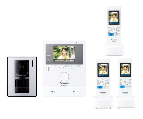 国際ブランド 楽天市場 送料無料 Panasonic パナソニック テレビドアホン Vl Swd302kl ワイヤレス子機モニター Vl Wd613 子機計3台付き ファンズ 楽天市場 Nanoclean Store