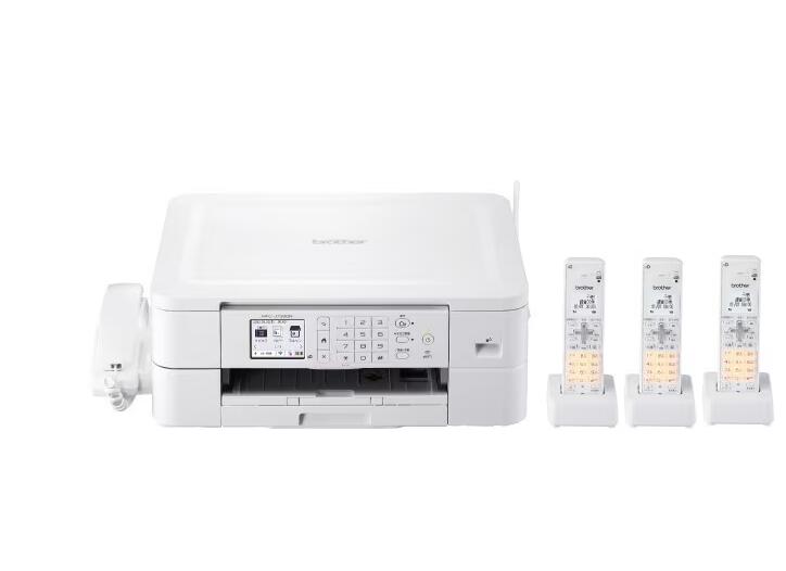 ■貨物輸送無料■brother 印刷機 A4 インクジェット練り合わせる機 MFC-J739DWN FAX/子機3台付き添い人/無線電話ローカルエリアネットワーク 好いかげんに品 MFC-J739DN