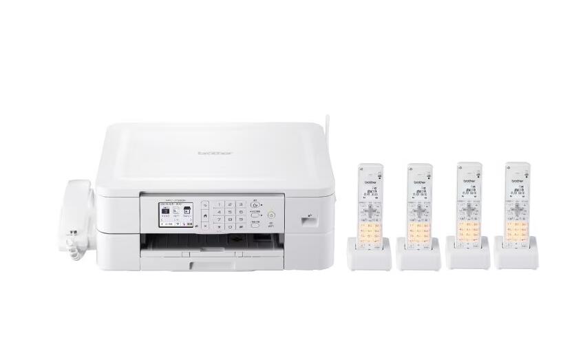 ■貨物輸送無料■brother 印刷者 A4 インクジェット練り合わせる機 MFC-J739DWN FAX/子機4台付き添い人/無線電話ローカルエリアネットワーク 好いかげんに品 MFC-J739DN プリンタ-パソコン・周辺機器