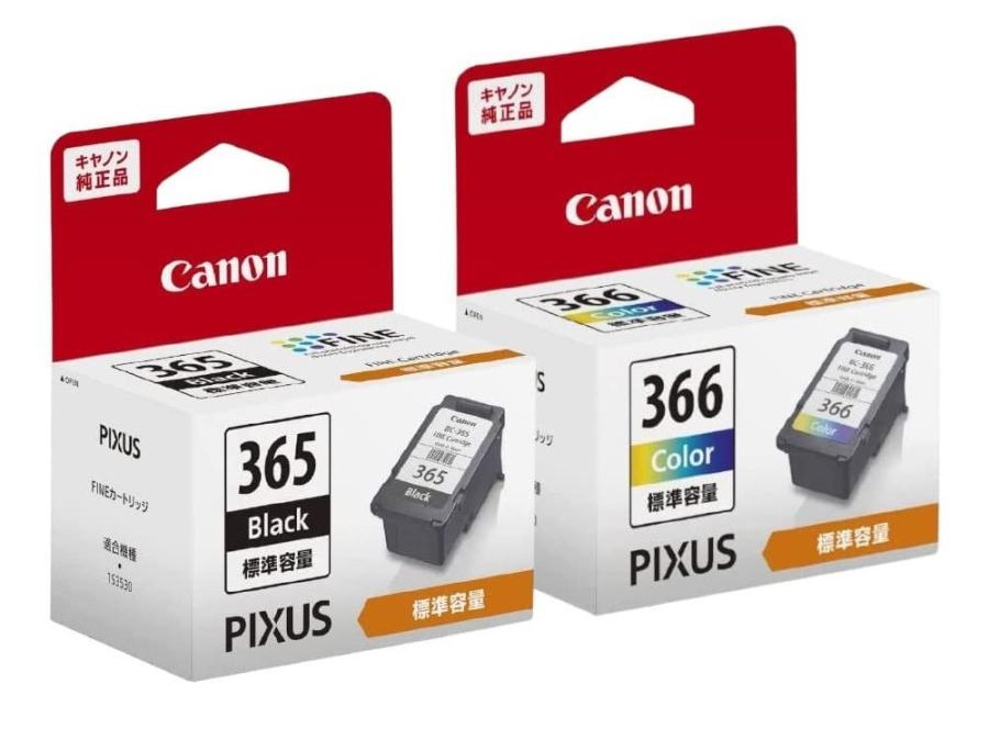 Canon - 純正 Canon インク BC-365XL  BC-366XL 12個 キヤノン キヤノン(CANON) 純正インク BC-366 XLインク