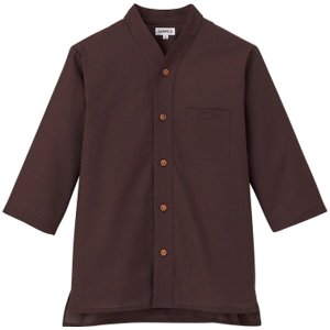 ショップコート JT-1256 男女兼用 飲食店 ユニフォーム 制服 和風 エスニック シャツ ショップコート サーヴォ