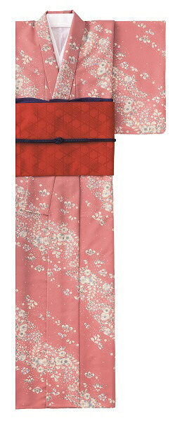 お召しもの辻ガ花文様 K-3744 サーヴォ