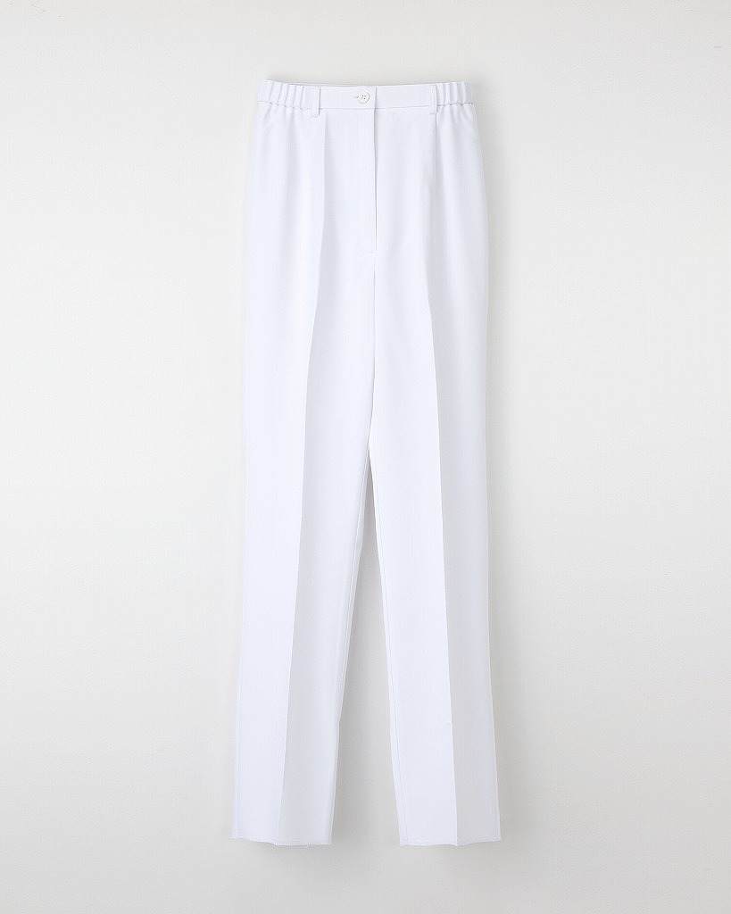 ナガイレーベン パンツ 白衣 看護 医療 介護 スラックス レディース FY4573
