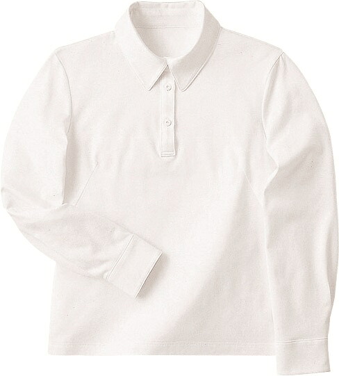 Counter Biz ポロシャツ WP355 長袖 M～3L レディース 制服 事務服 オフィス ハネクトーン早川