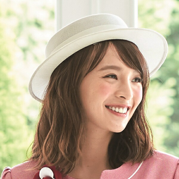 楽天市場】アンジョア 帽子 メッシュタイプ OP604 オフィス 事務服