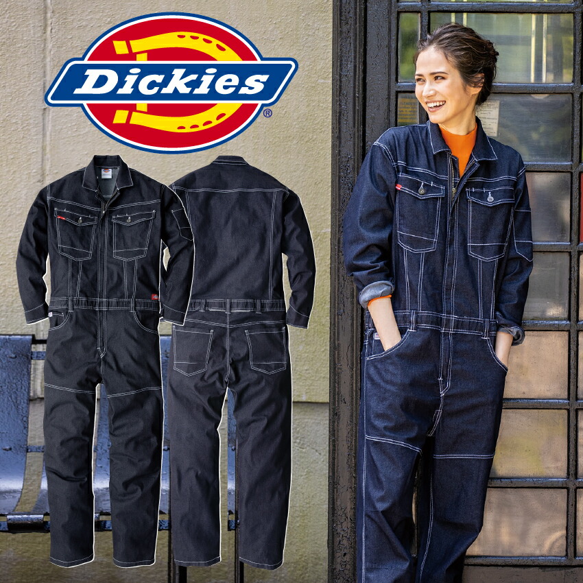 楽天市場】Dickies ディッキーズ つなぎ 長袖 メンズ レディース 春 夏