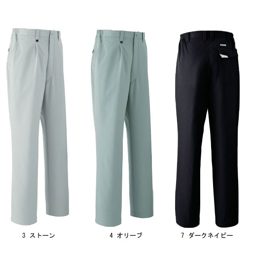 【防寒服】ズボン下(一タック) E73200 旭蝶衣料繊維