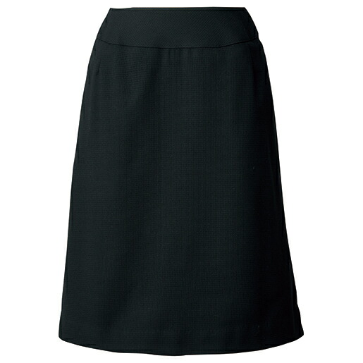 【事務服】美形スカート：Ａライン　SA375S　オールシーズン　神馬本店 7,823円