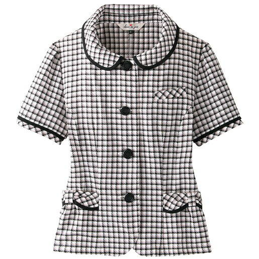 【事務服】オーバーブラウス　26390　アンジョア