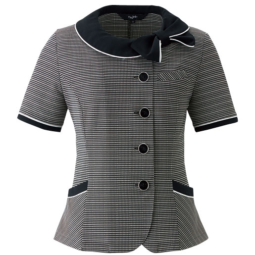 【事務服】オーバーブラウス　26502　アンジョア 10,546円