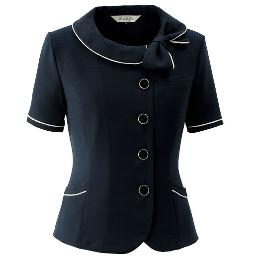 【事務服】オーバーブラウス　26600　アンジョア