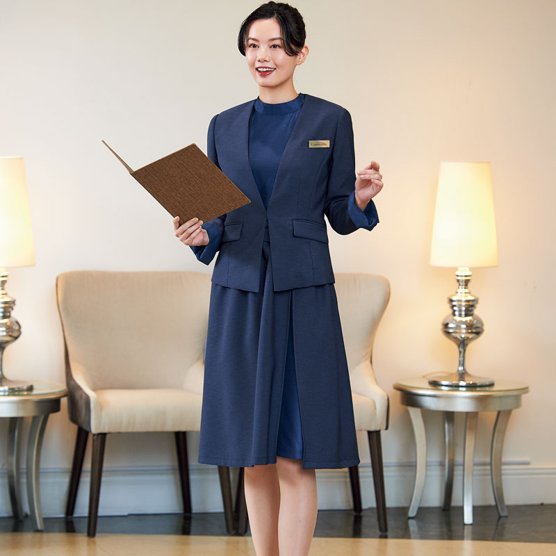 【事務服】ジャケット　9196　ハネクトーン早川｜ユニフォームの専門店RiverStone