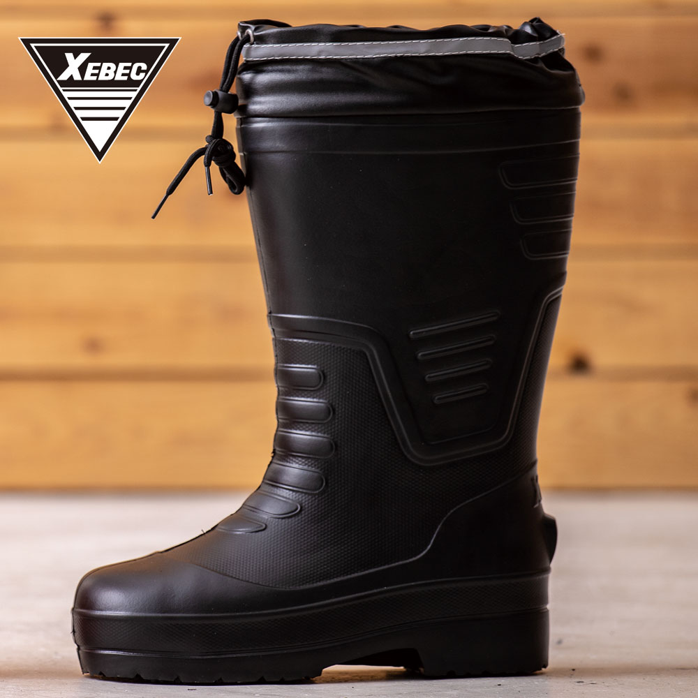 楽天市場】長靴 安全靴 EVAロング丈セフティ防寒長靴 耐寒性 超軽量