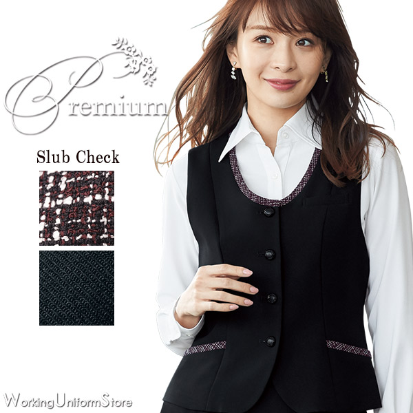 楽天市場】アンジョア レディース 事務服 ベスト オールシーズン