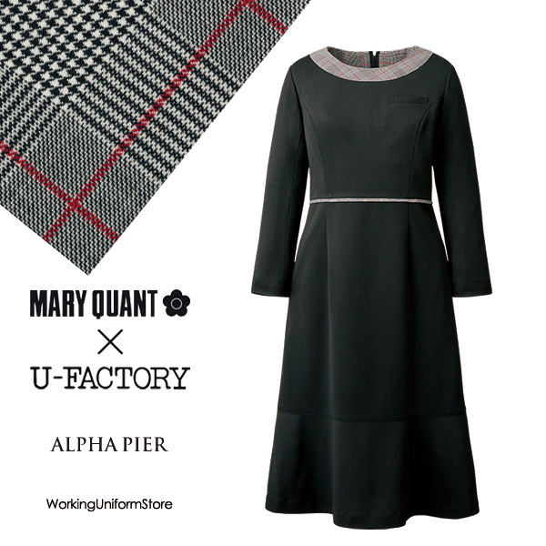 マリークヮント 美品 ワンピース 楽天市場】マリークヮント制服 ワンピース M53251 ピン