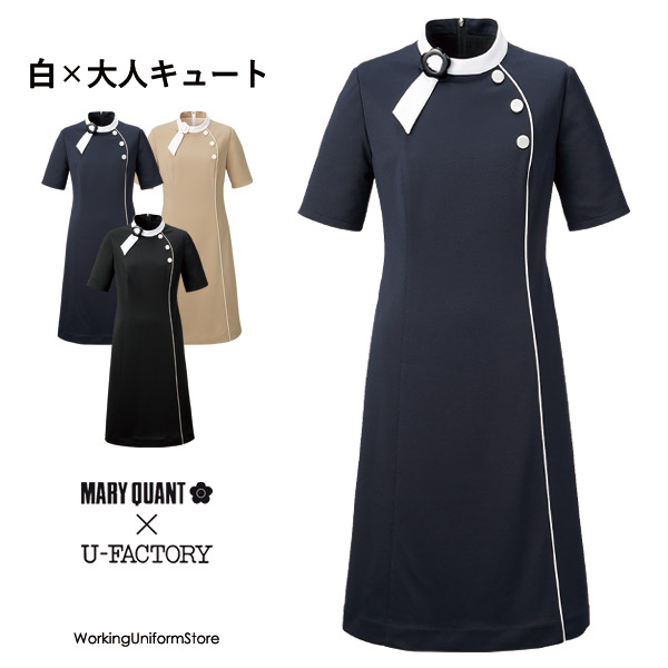 マリクワ　ワンピース WEB・一部店舗限定】【LILY BROWN×MARY QUANT】デイジー刺繍
