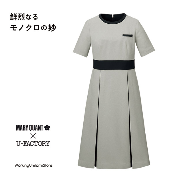 楽天市場】マリークワント ピナフォア ジャンパースカート M57041