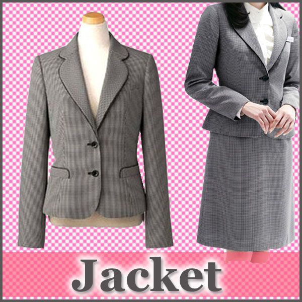 Selery セロリ― ジャケット クレッセ オフィス 事務服 /CRE 【領収書 発行 可能】 s-24300 宅配のみ
