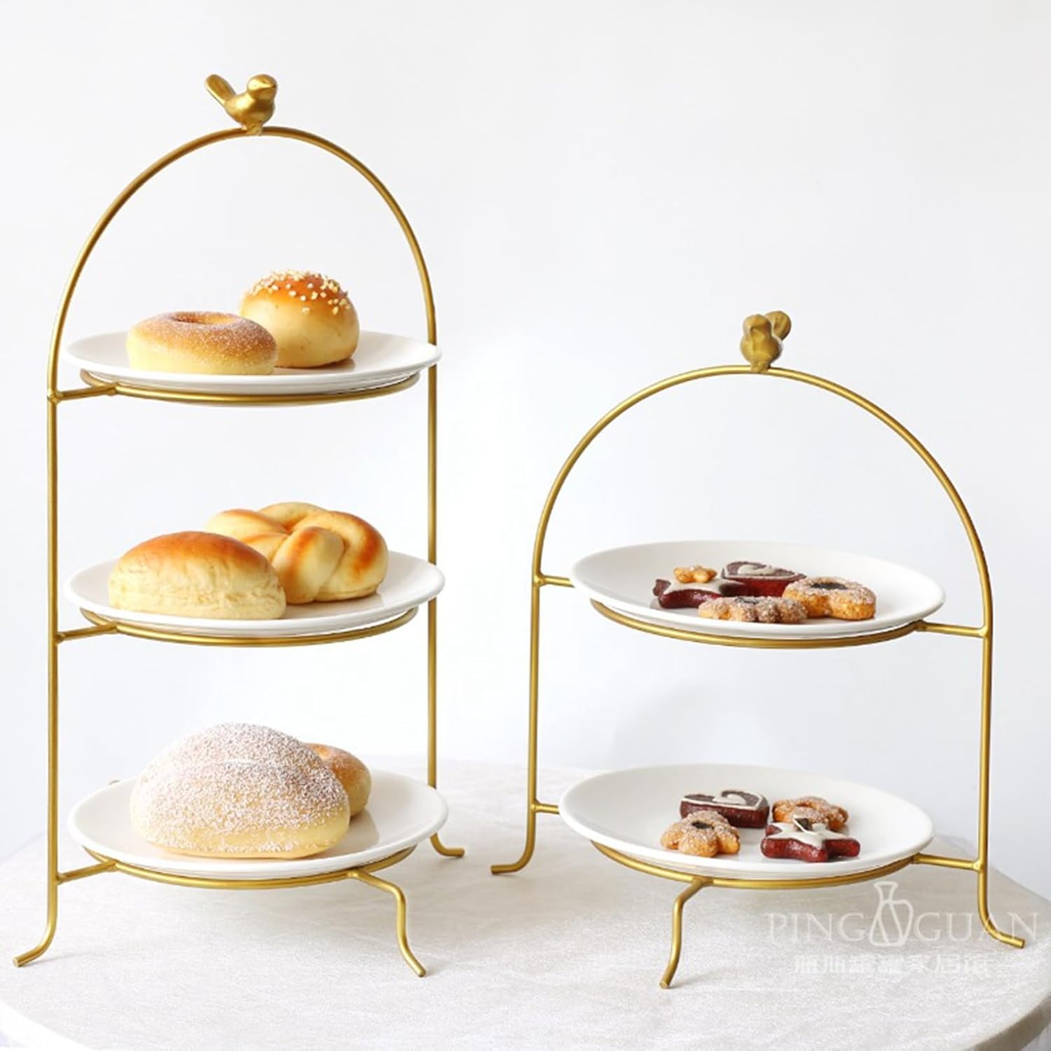 楽天市場】ノリタケ食器 ハイティースタンド （2段）【くつろぎの