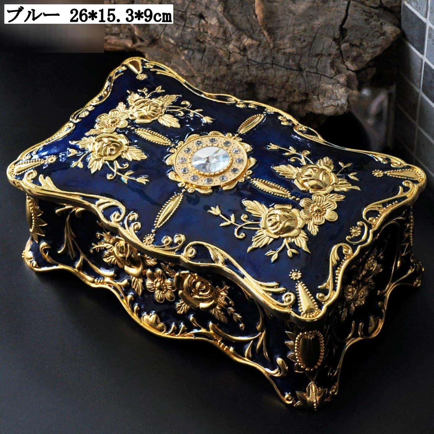 楽天市場】Baroque Mirror バロックミラー ボックス 鏡が囲む