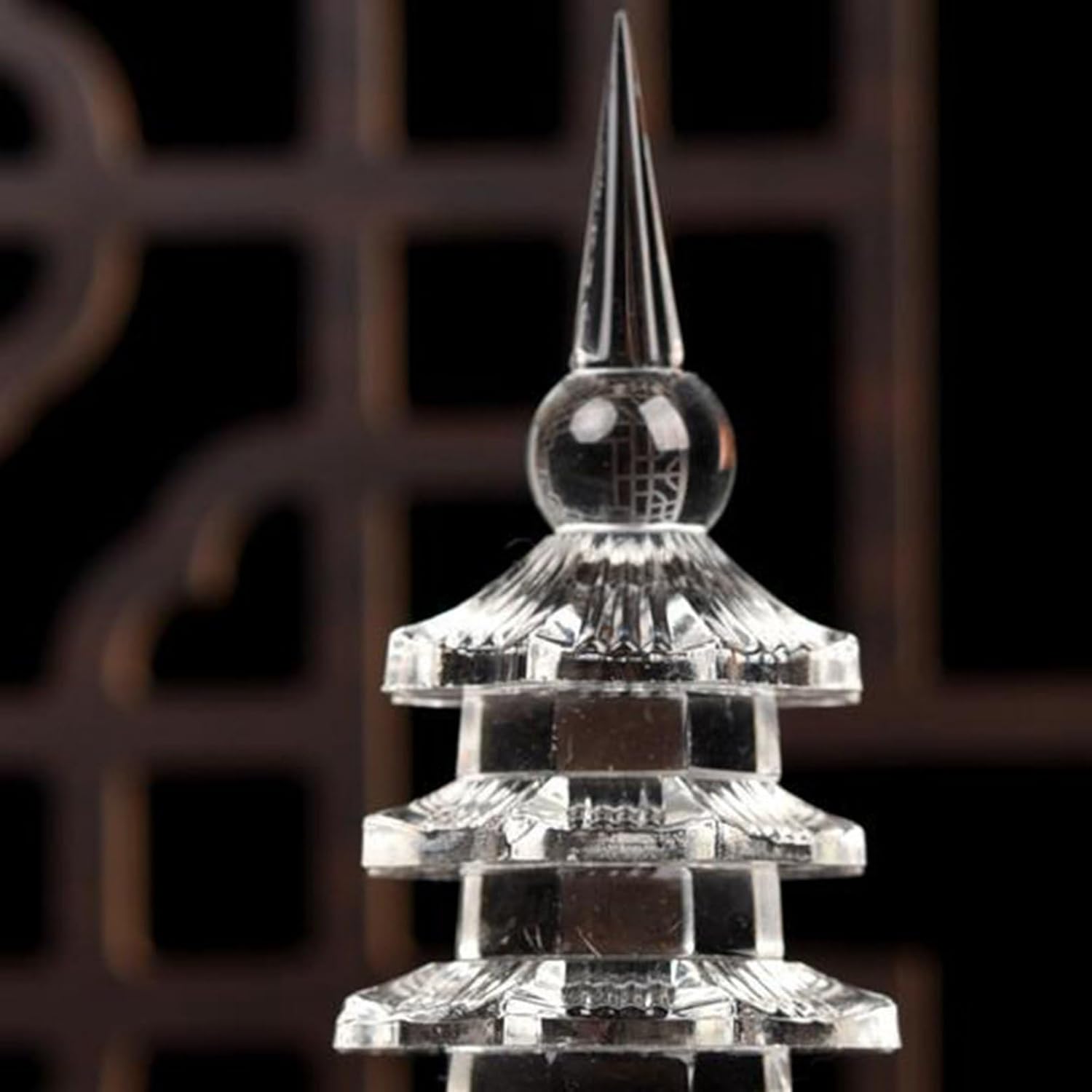 楽天市場】文昌塔 風水 置物 銅製 九層の文昌塔 高さ約18cm