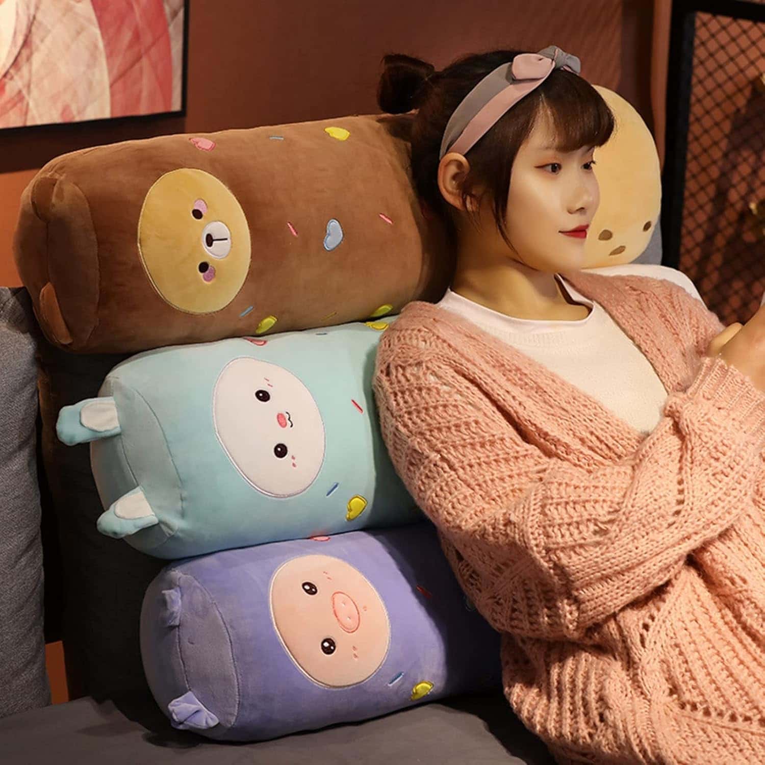 アイドルのクッション2 アイドルマスター シャイニーカラーズ」× ZOZOTOWN ZOZOTOWN限定