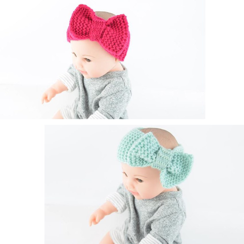 Baby Headband Knitting Pattern