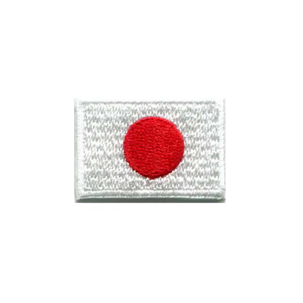 国旗ワッペン　日本　35mm≪100枚セット≫【アイロン接着】【楽ギフ_包装】｜ユニマーク