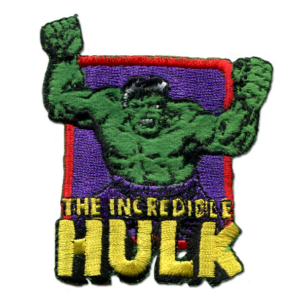 楽天市場 超人ハルク Hulk ワッペン ハルク ロゴ Dm便選択可 アイロン接着 楽ギフ 包装 ユニマーク