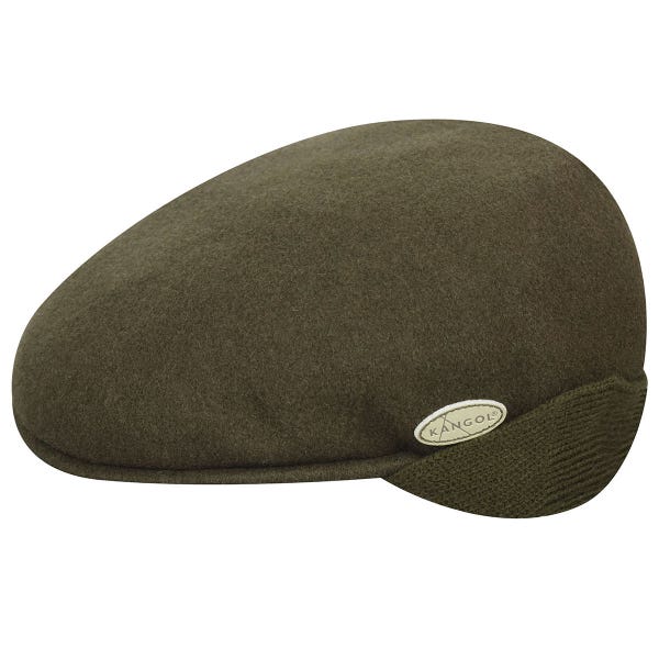 KANGOL カンゴール メンズ 男性 Wool 504 Earflap ハンチング & フラットキャップ ハンチング帽子 | 夏 帽子 夏用 大きいサイズ UV メッシュ キャップ XL 大きめ ハイ ブランド アウトドア 汗 折りたたみ 日よけ ・... 11,502円