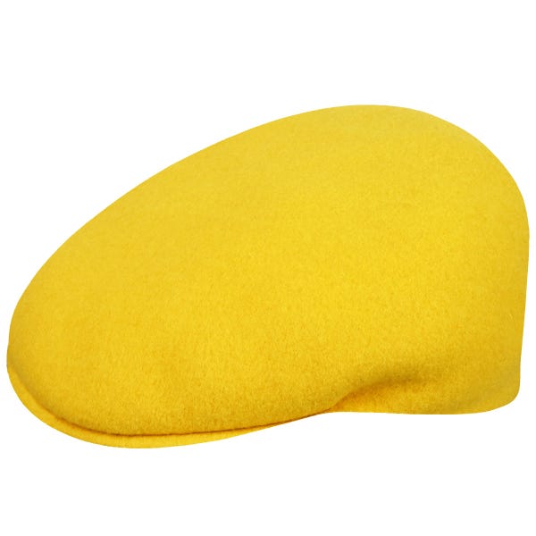 KANGOL カンゴール メンズ 男性 Wool 504 ハンチング & フラットキャップ ハンチング帽子 | 夏 帽子 夏用 大きいサイズ UV メッシュ キャップ XL 大きめ ハイ ブランド アウトドア 汗 折りたたみ 日よけ 収納