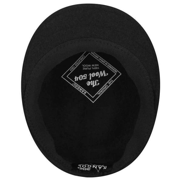 KANGOL カンゴール メンズ 男性 Wool 504 ハンチング & フラットキャップ ハンチング帽子 | 夏 帽子 夏用 大きいサイズ UV メッシュ キャップ XL 大きめ ハイ ブランド アウトドア 汗 折りたたみ 日よけ 収納