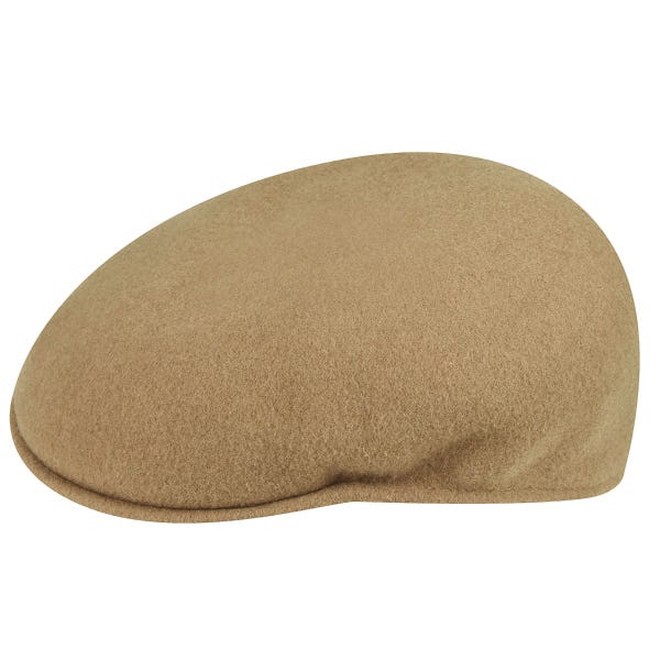 KANGOL カンゴール メンズ 男性 Wool 504 ハンチング & フラットキャップ ハンチング帽子 | 夏 帽子 夏用 大きいサイズ UV メッシュ キャップ XL 大きめ ハイ ブランド アウトドア 汗 折りたたみ 日よけ 収納