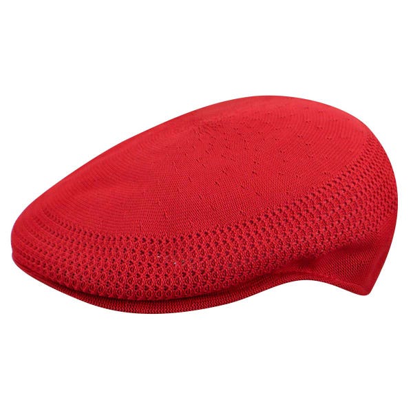 KANGOL カンゴール メンズ 男性 Tropic 504 Ventair ハンチング & フラットキャップ ハンチング帽子 | 夏 帽子 夏用 大きいサイズ UV メッシュ キャップ XL 大きめ ハイ ブランド アウトドア 汗 折りたたみ 日よけ...