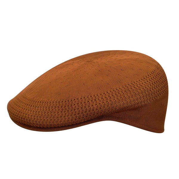 KANGOL カンゴール メンズ 男性 Tropic 504 Ventair ハンチング & フラットキャップ ハンチング帽子 | 夏 帽子 夏用 大きいサイズ UV メッシュ キャップ XL 大きめ ハイ ブランド アウトドア 汗 折りたたみ 日よけ...|UNIMAX