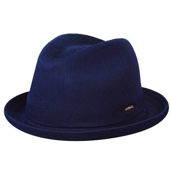 KANGOL カンゴール メンズ 男性 Tropic Player フェドラ フェドラハット 中折れハット | 夏 帽子 夏用 大きいサイズ UV メッシュ キャップ XL 大きめ ハイ ブランド アウトドア 汗 折りたたみ 日よけ 収納|UNIMAX