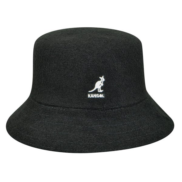 KANGOL カンゴール メンズ 男性 Bermuda バケットハット バケットハット サファリハット | 夏 帽子 夏用 大きいサイズ UV メッシュ キャップ XL 大きめ ハイ ブランド アウトドア 汗 折りたたみ 日よけ 収納