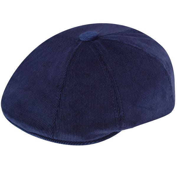 KANGOL カンゴール メンズ 男性 Cord Hawker ニュースボーイ キャスケット | 夏 帽子 夏用 大きいサイズ UV メッシュ キャップ XL 大きめ ハイ ブランド アウトドア 汗 折りたたみ 日よけ 収納
